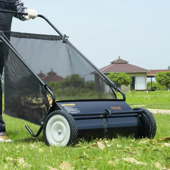 ๐ Tackle Leaves with Power โ Push Sweeper That Lasts