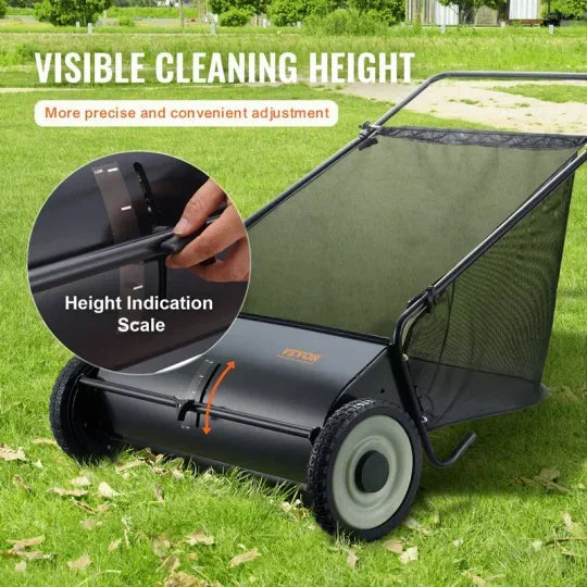 ๐ Tackle Leaves with Power โ Push Sweeper That Lasts