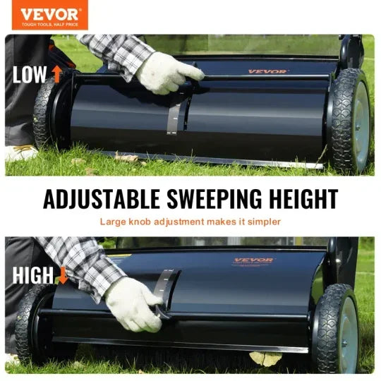 ๐ Tackle Leaves with Power โ Push Sweeper That Lasts