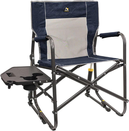 GCI OUTDOOR Freestyle Rocker Outdoor Rocking Chair with Beverage Holder