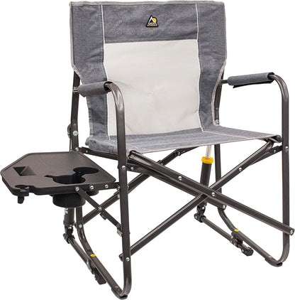GCI OUTDOOR Freestyle Rocker Outdoor Rocking Chair with Beverage Holder