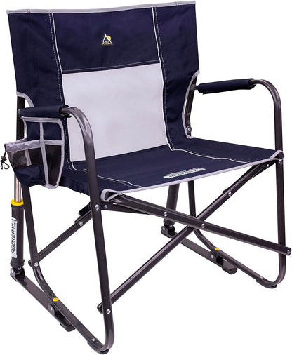 GCI OUTDOOR Freestyle Rocker Outdoor Rocking Chair with Beverage Holder