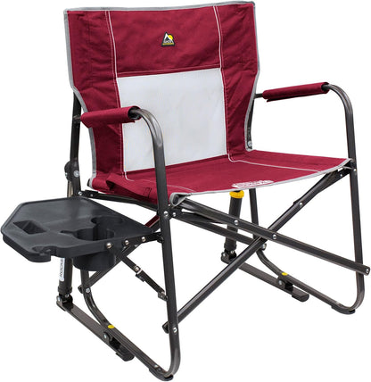 GCI OUTDOOR Freestyle Rocker Outdoor Rocking Chair with Beverage Holder