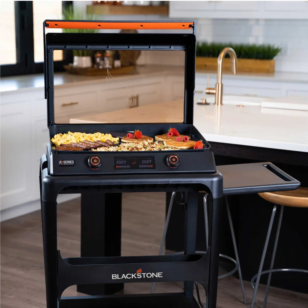 🔥 Grill Anywhere – E-Series 22" Electric Griddle on Cart