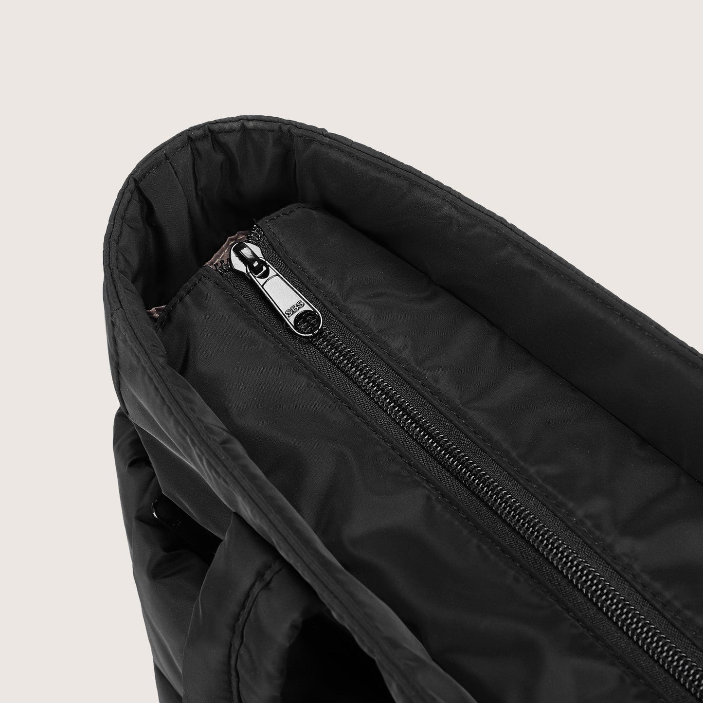 20L Puffy Tote Bag with 15.6" Laptop Compartment