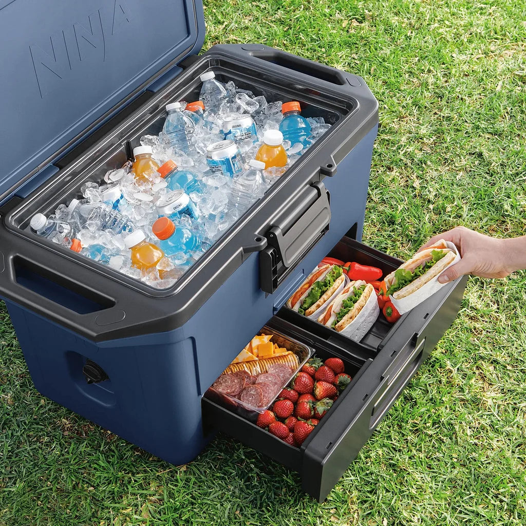 ❄️ Stay Chill Anywhere – Ninja 47L FrostVault Cooler