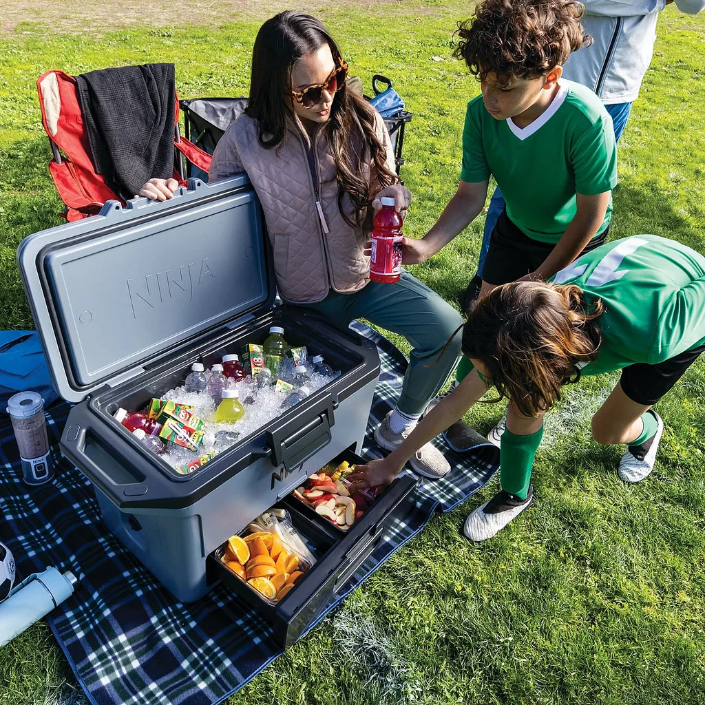 ❄️ Stay Chill Anywhere – Ninja 47L FrostVault Cooler
