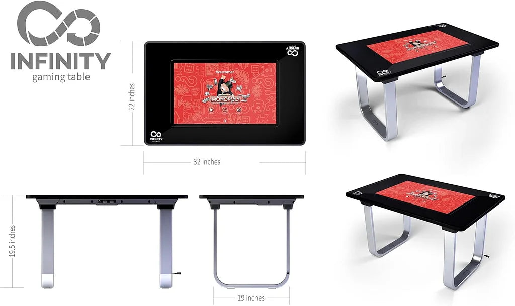 🎉 2025 Promo – Arcade 1Up Infinity Game Table (24"/32")