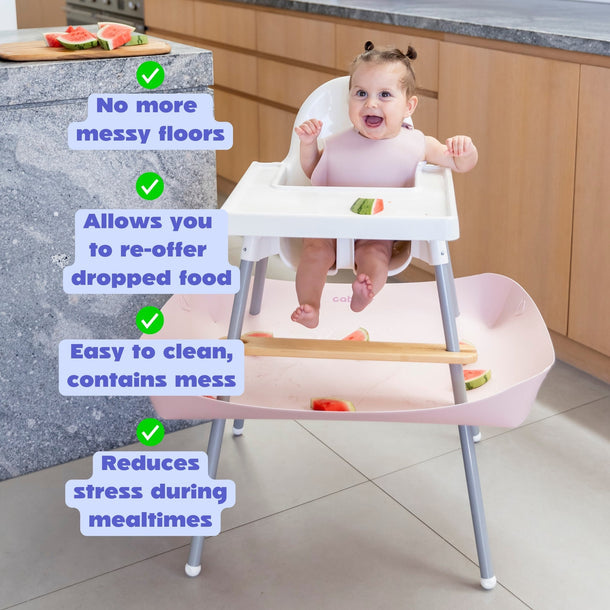 The Food Catcher for High Chairs