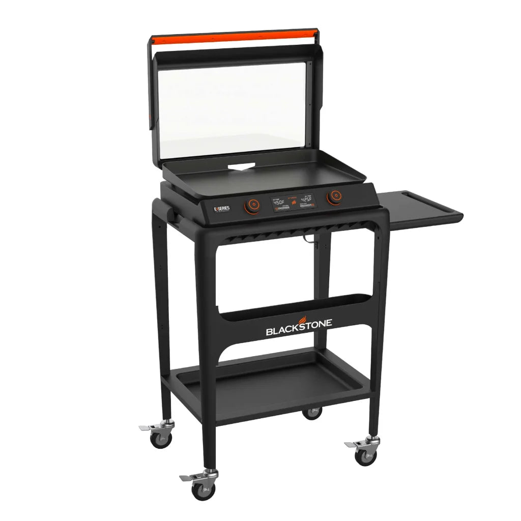 🔥 Grill Anywhere – E-Series 22" Electric Griddle on Cart